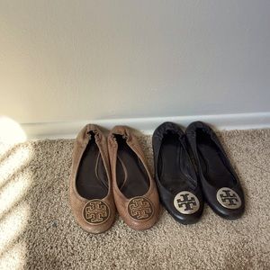 Tory Burch flats bundle.